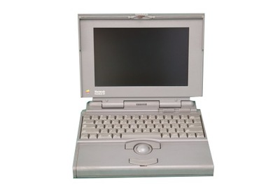 Stary laptop Apple Macintosh PowerBook 145