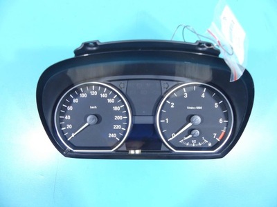 ПРИБОРНА ПАНЕЛЬ BMW E87 9187038, 1024932 2.0 WIEL