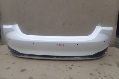 Бампер задня задній lexus es 2018- фото №1