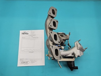 Турбонагнітач відновлена renault talisman 1.6 tce 150km фото №1