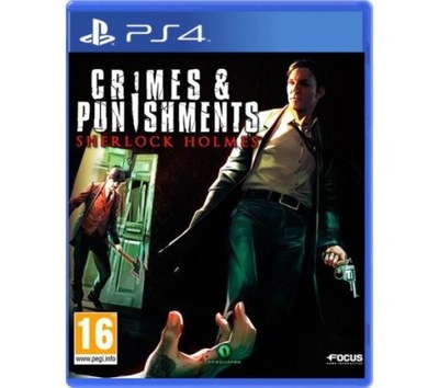PS4 SHERLOCK HOLMES CRIMES & PUNISHMENTS / PRZYGODOWA