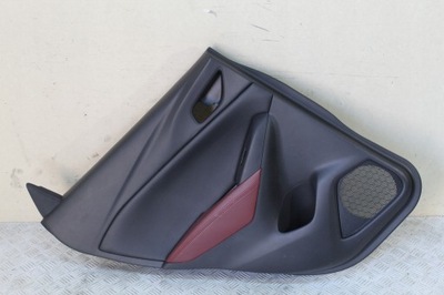 Обшивка двері лівий задня mazda cx3 2016 фото №1