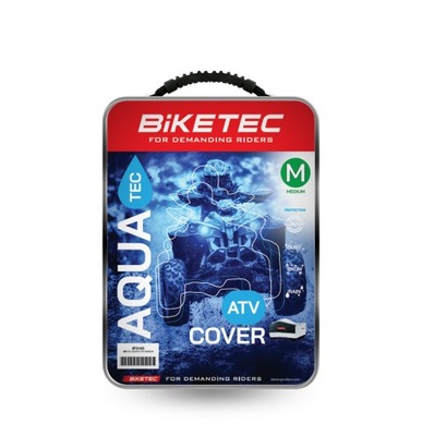 BIKETEC COVER ON QUAD ATV YAMAHA SUZUKI M  