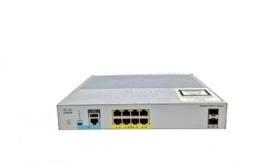 Cisco Catalyst WS-C2960L-8PS-LL switch PoE