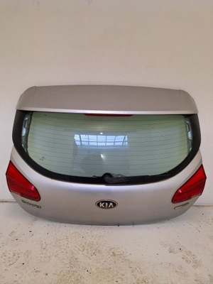 Крышка багажника задняя задняя kia ceed ii 12- оригинальный номер hb фото №1