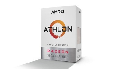 Procesor AMD Athlon 200GE 2 x 3,2 GHz + chłodzenie AMD
