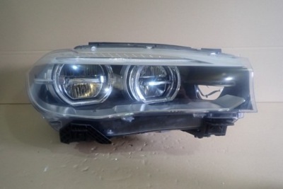 Лампа правая full led правый bmw x5 f15 x6 f16 фото №1