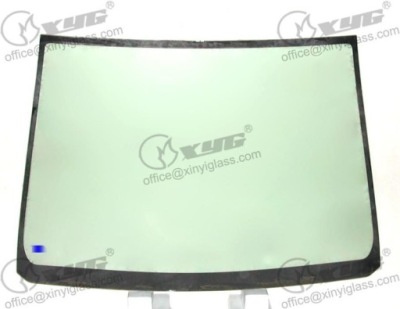 Скло лобове toyota corolla verso i mpv 2002-2004 фото №1