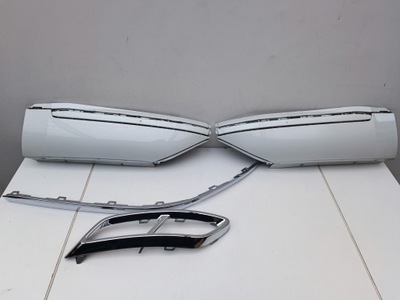 Vw arteon ліва права рамка хром бампера задня наконечник r-line 3g8807209 фото №1