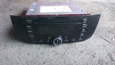 FIAT PUNTO EVO RADIO ORIGINAL CD 7355354400  