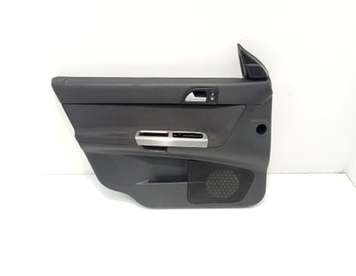 Обшивка дверь левый передний перед volvo v50 07r фото №1