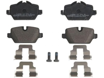 PADS BRAKE REAR BRECK 23623 00 704 00  