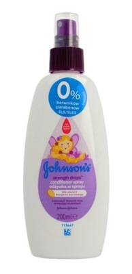 Johnson&Johnson Baby Strenght Drops Odżywka