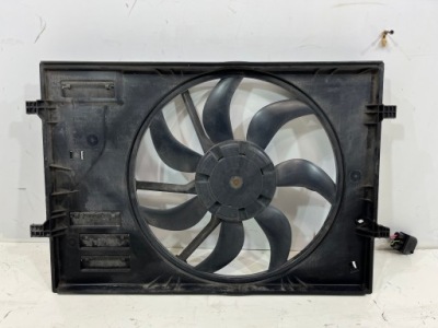 Вентилятор audi a3 8v 1.6 tdi комплект, cały,sprawny фото №1