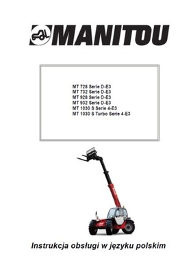 MANITOU MT 1030 S/TURBO SERIE 4-E3 - MANUAL PL  