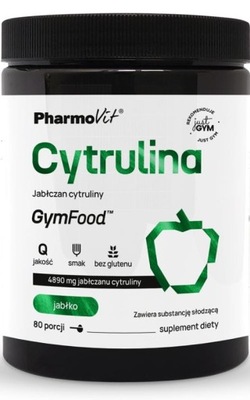 PHARMOVIT CYTRULINA 400G GYMFOOD - OWOCE TROPIKALNE