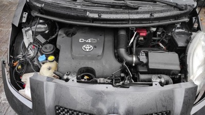 TOYOTA YARIS II 1.4 D4D 1N-P72L MOTOR COMPUESTO  