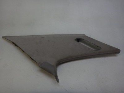 Оббивка блок двигуна захист лівий c bmw e34 szary фото №1