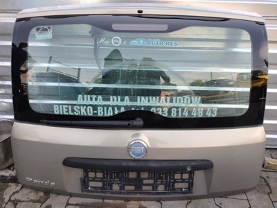 Кришка багажника багажника fiat panda 652 фото №1