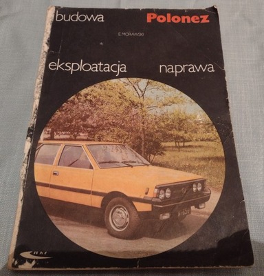 FSO POLONEZ 2000 REPARACIÓN MANUAL 1985 MORAWSKI 