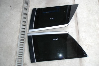 Mercedes gl x164 стекло кузовная задняя l / p фото №1