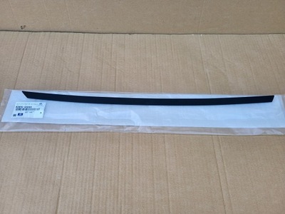 Hyundai i30 iii молдинг ліва рамки двері задня лівих фото №1