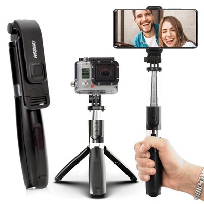 KIJEK KIJ SELFIE BLUETOOTH MONOPOD PATYK UCHWYT