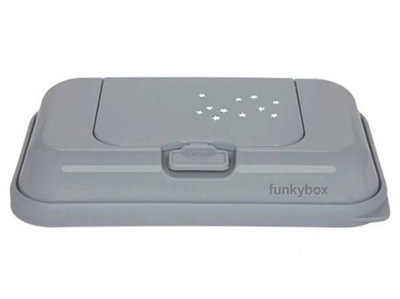 Pojemnik na chusteczki To go Grey little stars FUNKYBOX