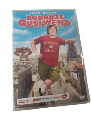 Podróże Guliwera DVD