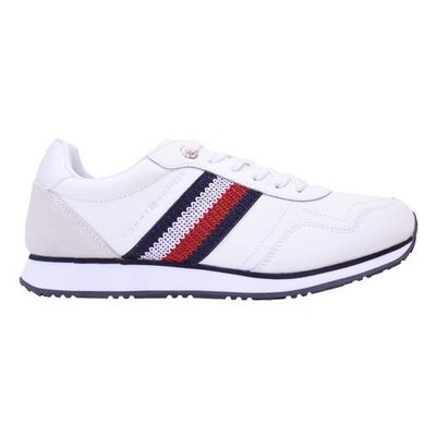 Buty damskie Tommy Hilfiger Low Runner białe