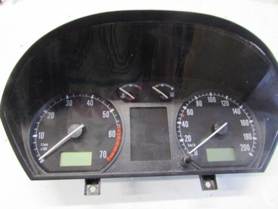 Лічильник, приладова панель skoda fabia i фото №1