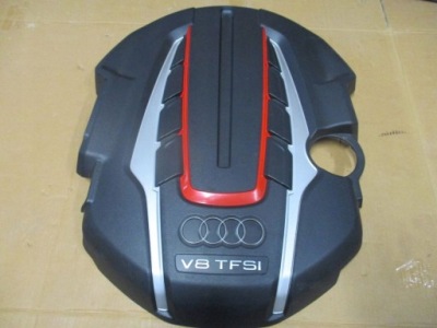 Audi a8 s8 d4 4.0 tfsi захист двигуна кришка фото №1