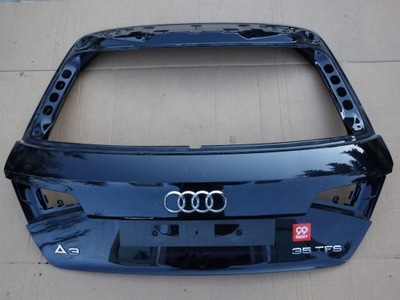 Крышка багажника багажника audi a3 s3 8v0 lift 2018- фото №1