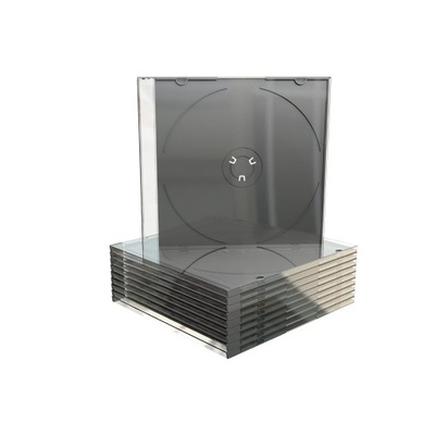 Pudełka MediaRange BOX21-M na płyty CD (50 sztuk) czarne