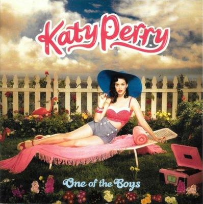 Katy Perry One Of The Boys CD