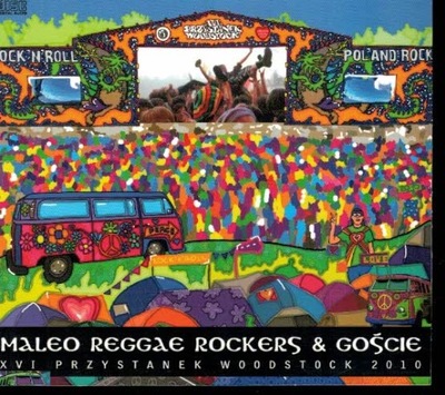 CD MALEO REGGAE ROCKERS WOODSTOCK 2010