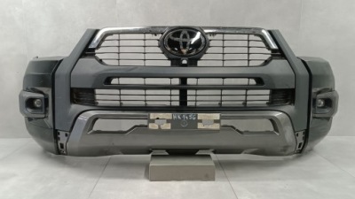 Бампер перед передний toyota hilux 8 lift invincible 19- фото №1