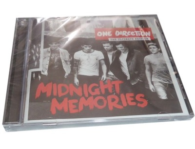 One Direction Midnight Memories ULTIMATE EDITION