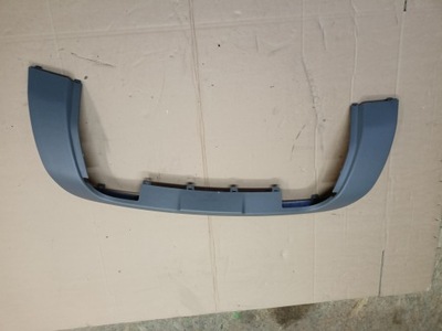 Молдинг спойлер бампера перед range evoque lift фото №1