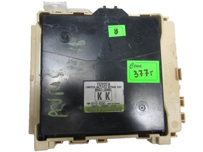 TOYOTA AURIS MODULIS DĖŽUTĖ BSI 89221-02480 5012-2230 KK 