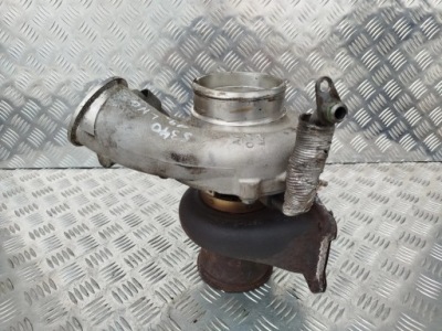 Турбіна турбонагнітач scania 9l ntg gaz lng фото №1