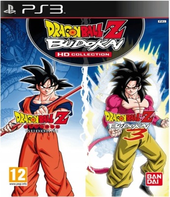 Dragon Ball Z Budokai HD Collection PS3 Playstation 3