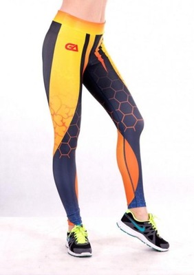 LEGGINSY GALAXY ACTIVE WEAR r.S