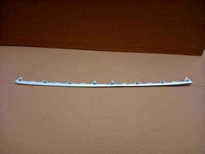 Audi a6 c7 хром молдинг бампера перед фото №1