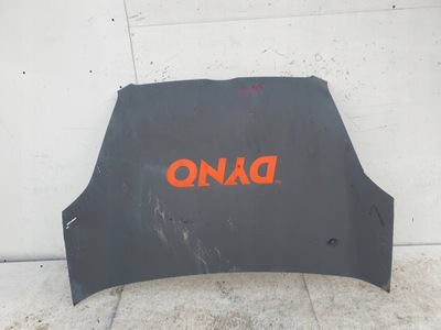 Fiat doblo ii 2 капот перед передняя фото №1