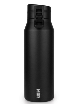 Butelka termiczna na piwo Miir Howler 0,95 - black