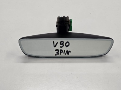 Volvo s90 v90 17r дзеркало внутрішнє 3pin 31442553 фото №1