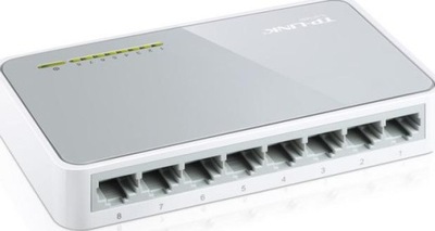 2X TP-LINK SF1008D switch L2 8x10/100 Desktop