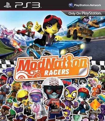 MODNATION RACERS ps3