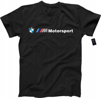 Koszulka Męska BMW MOTORSPORT T-SHIRT r. XL